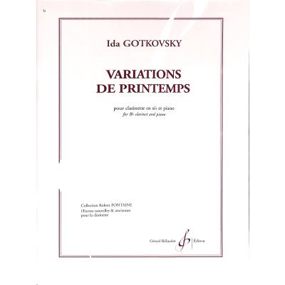 9790043097068 - Variations de printemps