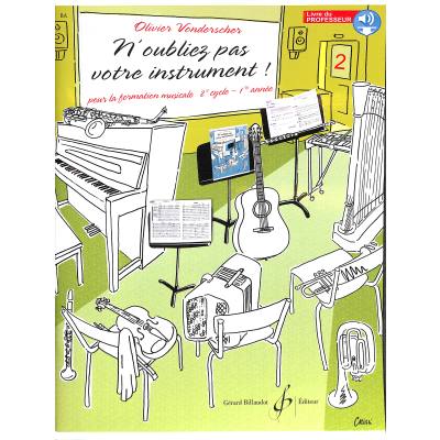 9790043099949 - Noubliez pas votre instrument 2