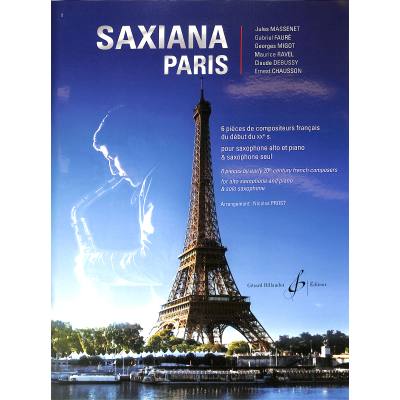 9790043101666 - Saxiana Paris | 6 pieces