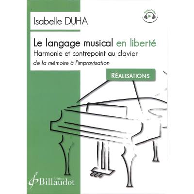 9790043102540 - Le langage musical en liberte - Realisations