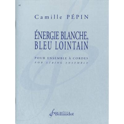 9790043103080 - Energie blanche bleu lointain