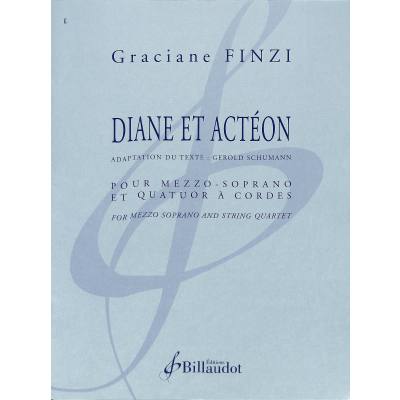 9790043103424 - Diane et Acteon