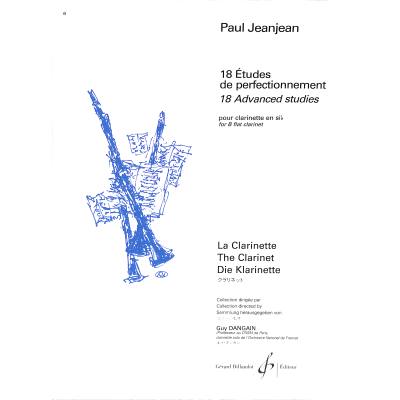 9790043907305 - 18 Etudes de perfectionnement