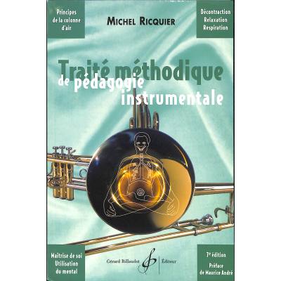 9790043935278 - Traite methodique de pedagogie instrumentale