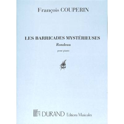 9790044001422 - Les barricades mysterieuses