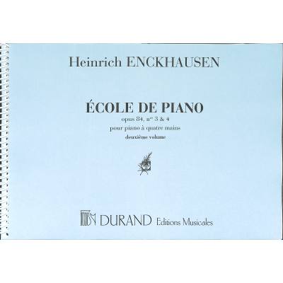 9790044004225 - Ecole de piano 2 op 84