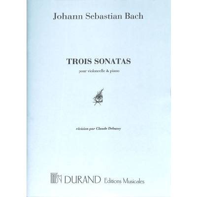 9790044005390 - 3 Sonaten