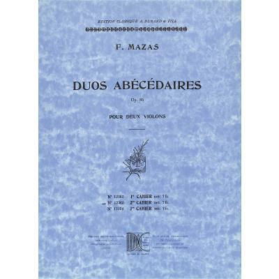 9790044009183 - Duos abecedaires op 85 2