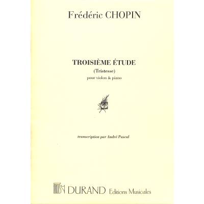 9790044010318 - Etüde E-Dur op 10 3 (Tristesse)