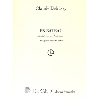 9790044010585 - En bateau (aus petite Suite 1)