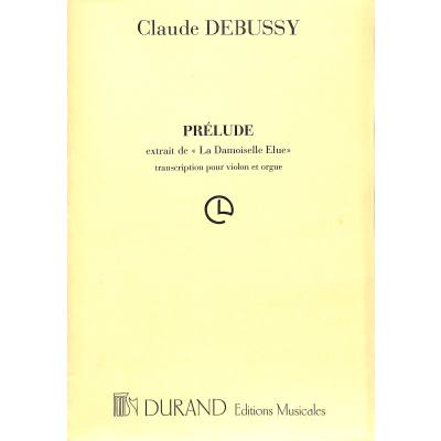 9790044011988 - Prelude la damoiselle elue