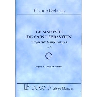 9790044013265 - Le martyre de Saint Sebastien