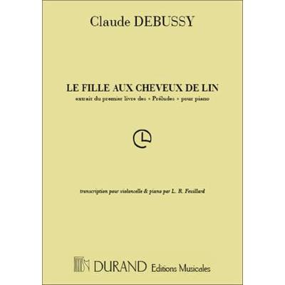 9790044014033 - La fille aux cheveux de lin (Preludes 1 Nr 8)