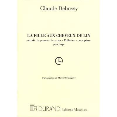 9790044014132 - La fille aux cheveux de lin (Preludes 1 Nr 8)