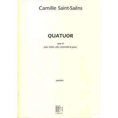 9790044016488 - Quartett op 41
