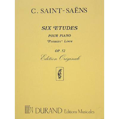 9790044017065 - 6 Etudes op 52