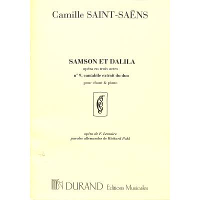 9790044017188 - Mon coeur souvre (Samson + Dalila)