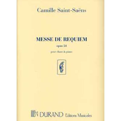 9790044018116 - Messe de Requiem op 54