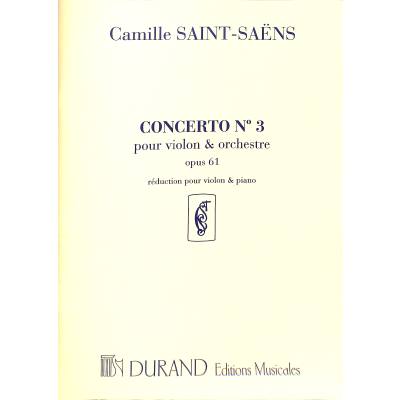 9790044019458 - Konzert 3 h-moll op 61