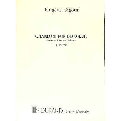 9790044019762 - Grand choeur dialogue