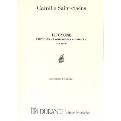 9790044023622 - Le cygne - der Schwan - the swan