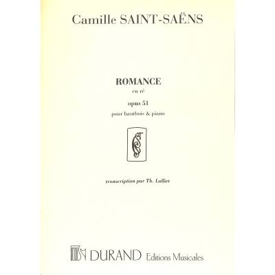 9790044024872 - Romanze D-Dur op 51