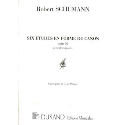 9790044025428 - 6 kanonische Etüden op 56