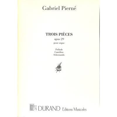 9790044026197 - 3 Pieces op 29