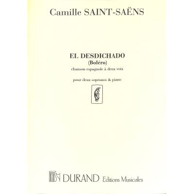 9790044027729 - El desdichado (bolero)