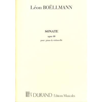 9790044028269 - Sonate op 40