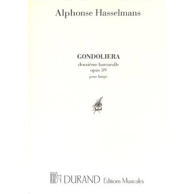 9790044028283 - Gondoliera - Barcarolle 2 op 39