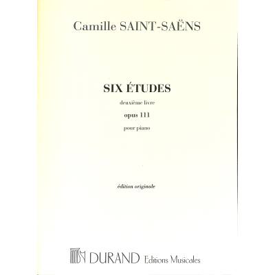 9790044029471 - 6 Etudes op 111 Bd 2