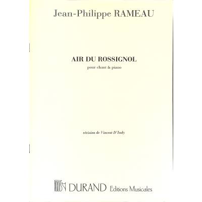 9790044030514 - Air du rossignol