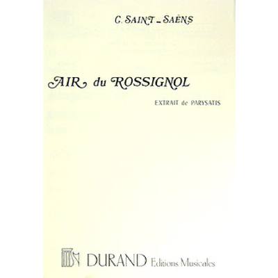 9790044031306 - Air du rossignol (le rossignol et la rose)