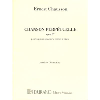 9790044031702 - Chanson perpetuelle op 37