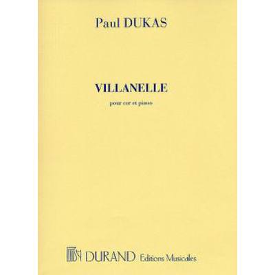 9790044033027 - Villanelle 9790044033027 - Villanelle