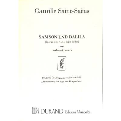 9790044033478 - Samson + Dalila