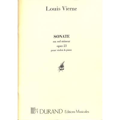 9790044034666 - Sonate g-moll op 23