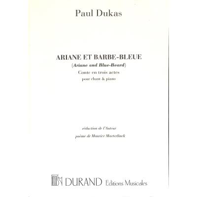 9790044036974 - Ariane et barbe bleue