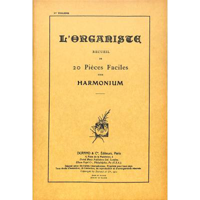 9790044037865 - Lorganiste 1 | 20 pieces