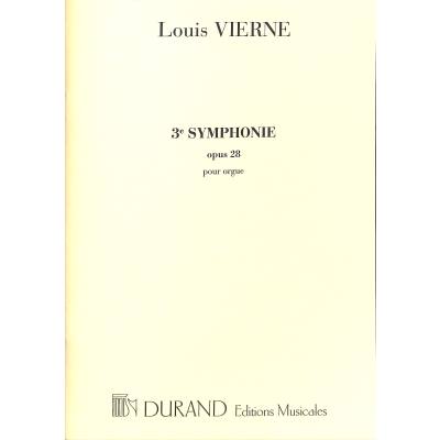 9790044038305 - Sinfonie 3 fis-moll op 28 9790044038305 - Sinfonie 3 fis-moll op 28