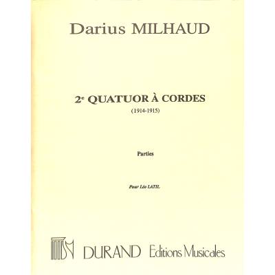 9790044043200 - Quatuor a cordes 2