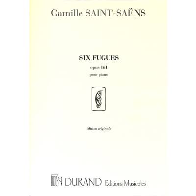 9790044043392 - 6 Fugues op 161