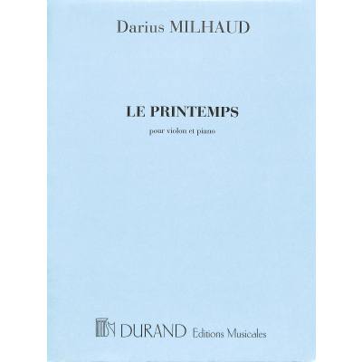 9790044043699 - Le printemps