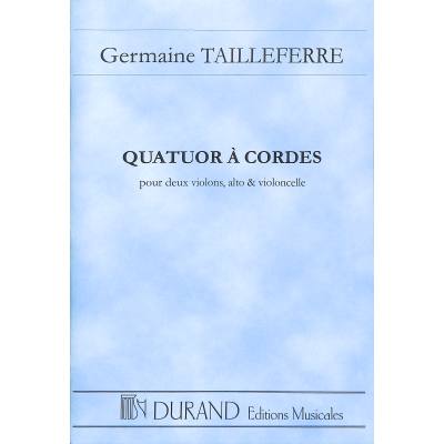 9790044043804 - Quatuor a cordes