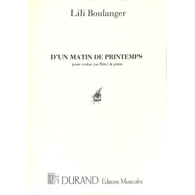 9790044044726 - Dun matin de printemps