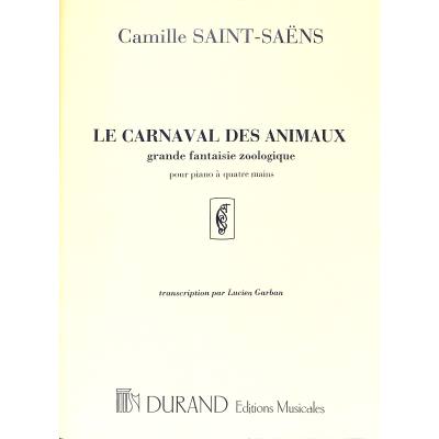 9790044045204 - Carnaval des animaux