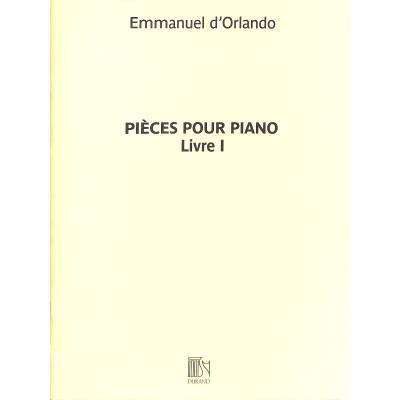 9790044049721 - Pieces pour piano 1