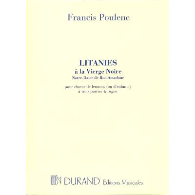 9790044055432 - Litanies a la vierge noire