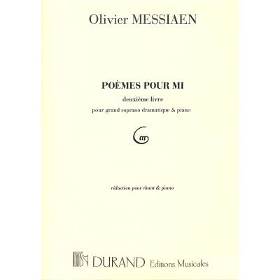 9790044055692 - Poemes pour mi 2